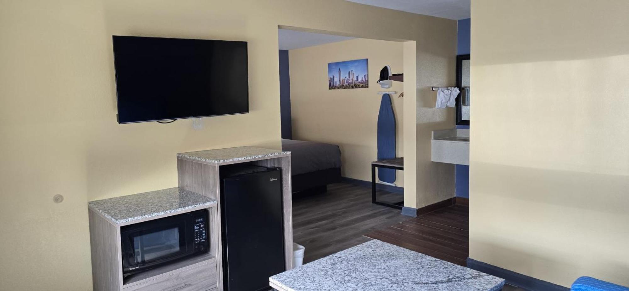 Regency Inn East Point Ga 大学公园 外观 照片