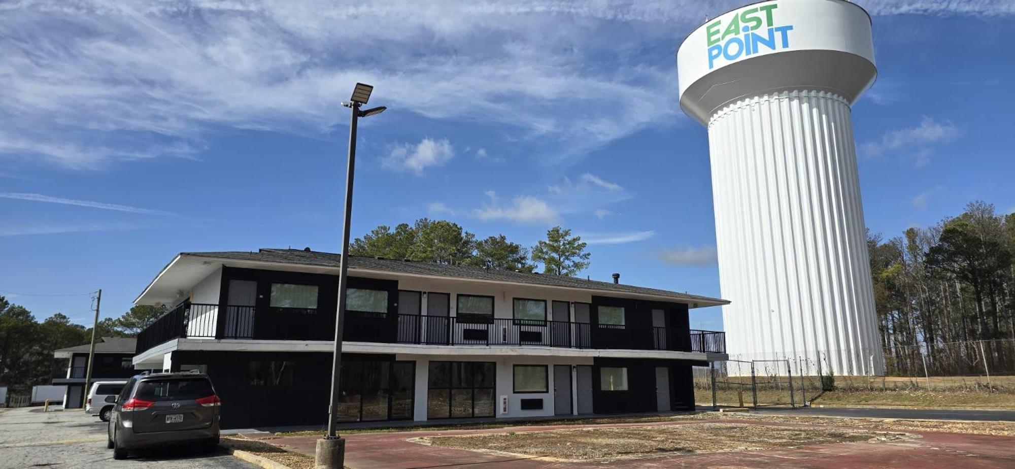 Regency Inn East Point Ga 大学公园 外观 照片
