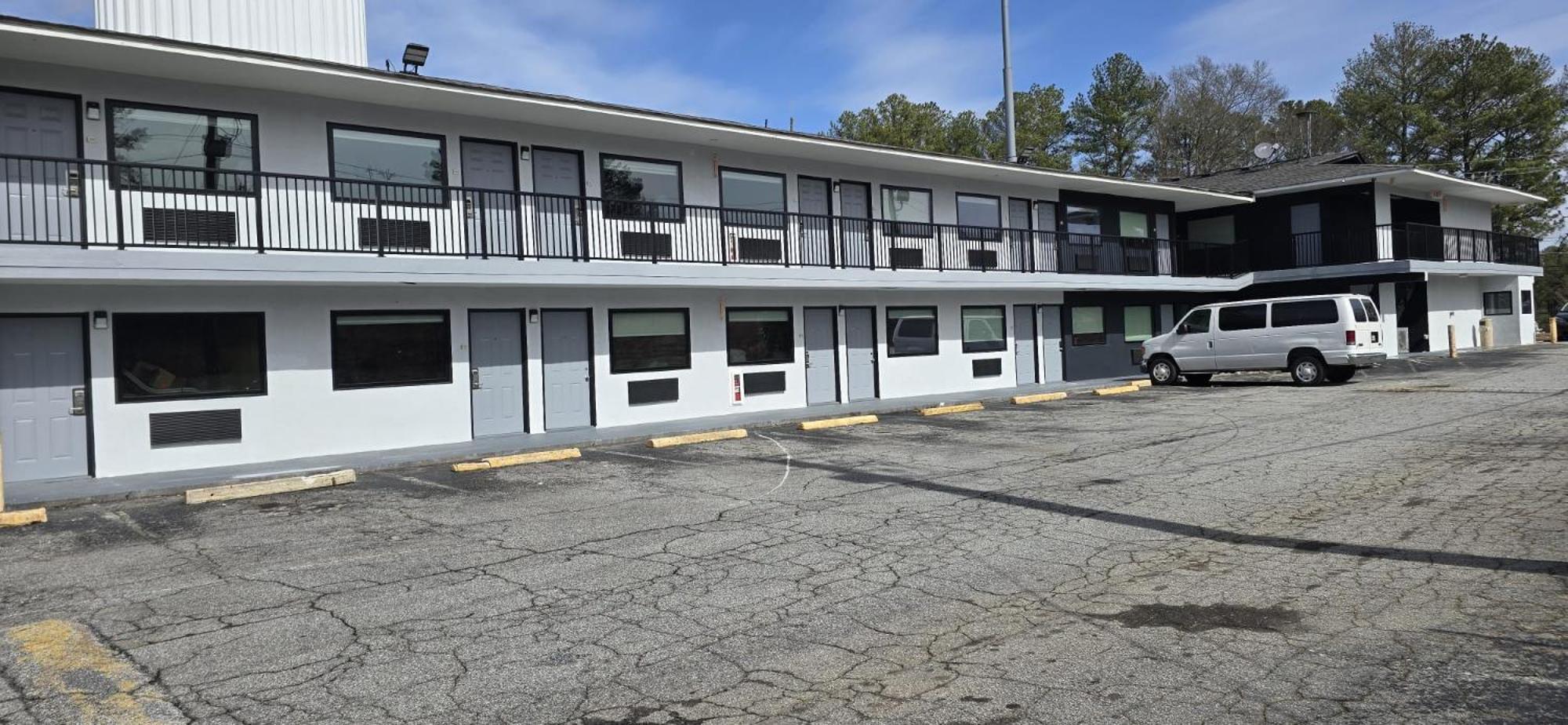 Regency Inn East Point Ga 大学公园 外观 照片