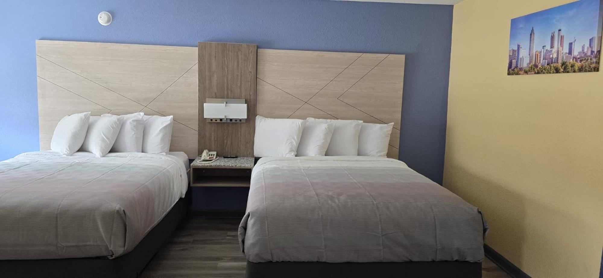 Regency Inn East Point Ga 大学公园 外观 照片